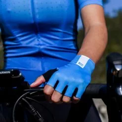 Guanti Finisseur Wrist Blu Fluo -Vendite Gilet Ciclismo epg 1799