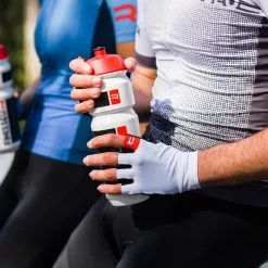 Guanti Finisseur Finger Bianco -Vendite Gilet Ciclismo epg 1937