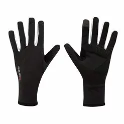 Guanti Finisseur Core Windproof Nero Bianco