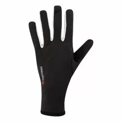 Guanti Finisseur Core Windproof Nero Bianco -Vendite Gilet Ciclismo fns c1851901 01 2
