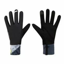 Guanti Finisseur Core Thermal Nero Giallo