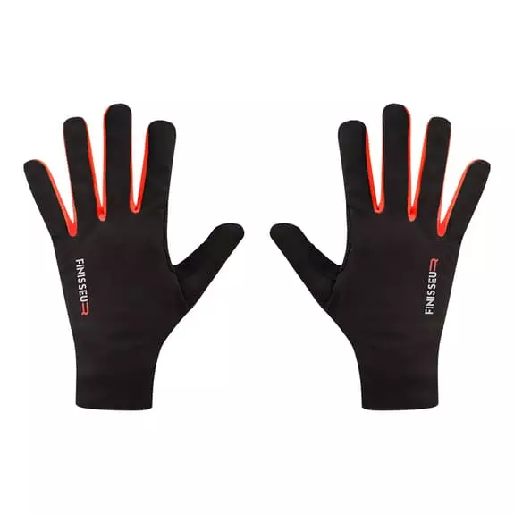 Guanti Finisseur Core Mid Season Nero Rosso 3 Guanti Finisseur Core Mid Season Nero Rosso