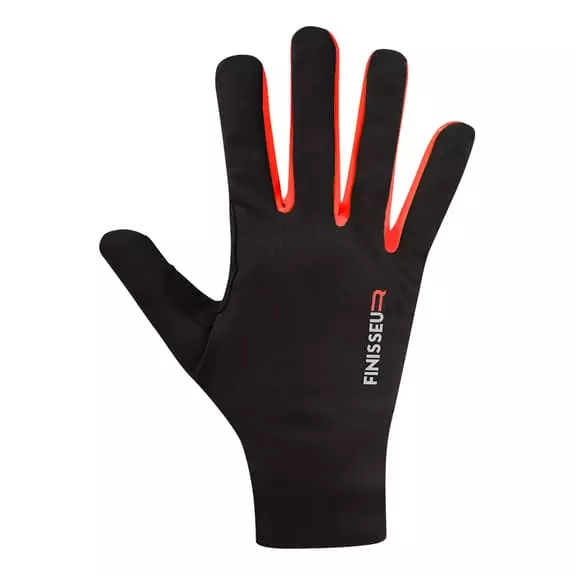 Guanti Finisseur Core Mid Season Nero Rosso 5 Guanti Finisseur Core Mid Season Nero Rosso - immagine 3