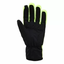 Guanti Lunghi Finisseur Pro Warm Nero Giallo -Vendite Gilet Ciclismo fns c185fw2202 03 005