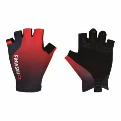 Guanti Finisseur Gradient Rosso Nero