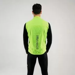 Gilet A Vento Finisseur Core Peloton Giallo Fluo -Vendite Gilet Ciclismo fns c275ss2102 01 103