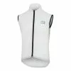 Gilet A Vento Finisseur Core Peloton Bianco -Vendite Gilet Ciclismo fns c275ss2102 02 001