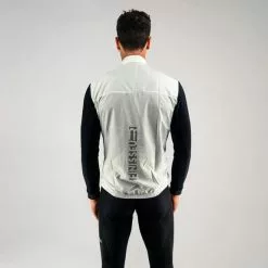 Gilet A Vento Finisseur Core Peloton Bianco -Vendite Gilet Ciclismo fns c275ss2102 02 102