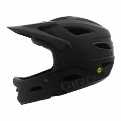 Casco Giro Switchblade MIPS Nero Opaco Nero Lucido