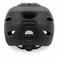 Casco Giro Scamp Nero Rosso Opaco Bambini -Vendite Gilet Ciclismo gi 108.19632 c 002