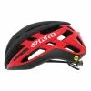 Casco Giro Agilis MIPS Nero Opaco Rosso -Vendite Gilet Ciclismo gi 108.20211 c