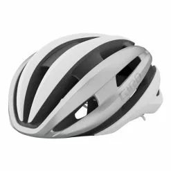 Casco Giro Synthe II MIPS Bianco Mate Argentato
