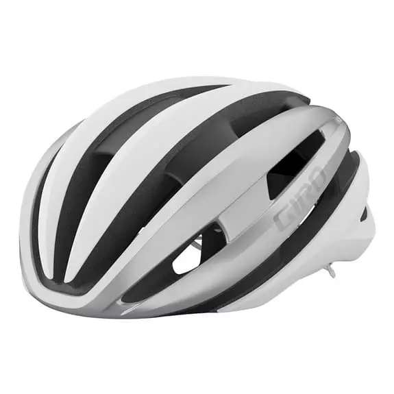 Casco Giro Synthe II MIPS Bianco Mate Argentato 3 Casco Giro Synthe II MIPS Bianco Mate Argentato