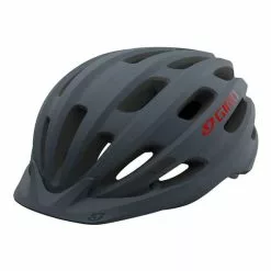 Casco Giro Register Grigio Titanio Rosso