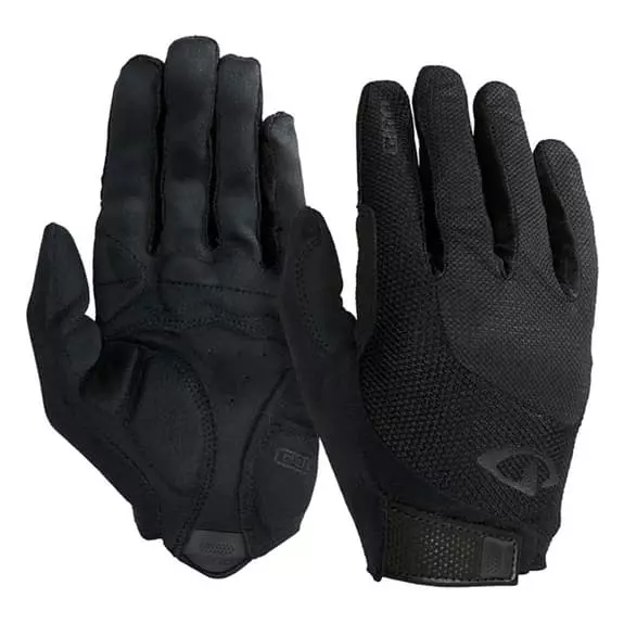 Guanti Giro Bravo Gel LF Nero 3 Guanti Giro Bravo Gel LF Nero