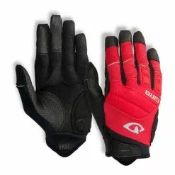 Guanti Giro Xen Lunghi Rosso Nero