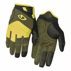 Guanti Giro Xen Lunghi Giallo Verde