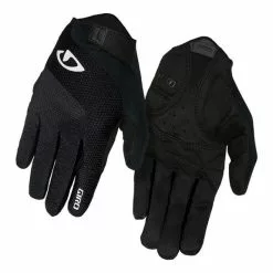 Guanti Giro Tessa LG Lunghi Nero Donna