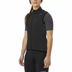 Gilet A Vento Giro Chrono Expert Nero Donna -Vendite Gilet Ciclismo gi 7096133 c 004