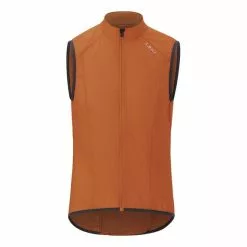 Gilet A Vento Giro Chrono Expert Rosso Aranciato