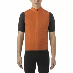 Gilet A Vento Giro Chrono Expert Rosso Aranciato -Vendite Gilet Ciclismo gi 7107003 c 003