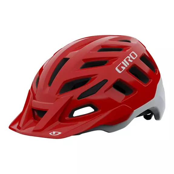 Casco Giro Radix MIPS Rosso Forte Bianco 3 Casco Giro Radix MIPS Rosso Forte Bianco