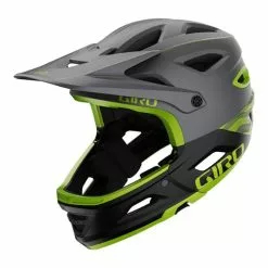Casco Giro Switchblade MIPS Grigio-blu Lime