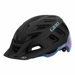 Casco Giro Radix Nero Carbonio Opaco Donna