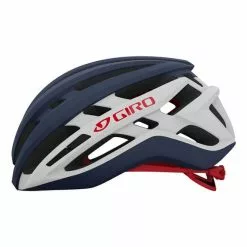 Casco Giro Agilis Blu-grigio Bianco Rosso