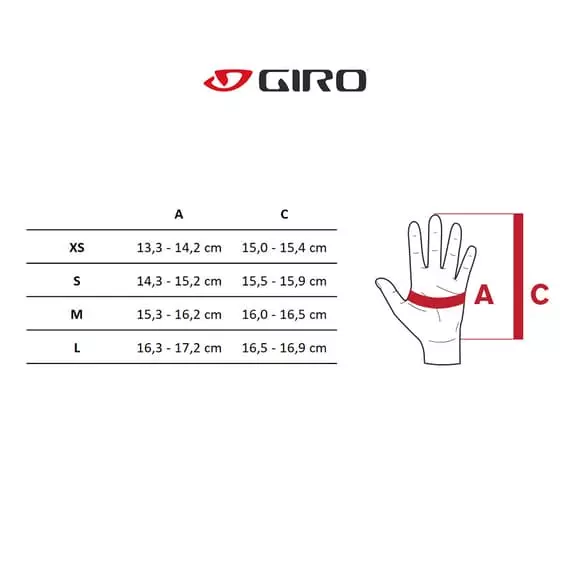 Guanti Giro Bravo JR Nero Scuro Bambini 4 Guanti Giro Bravo JR Nero Scuro Bambini - immagine 2