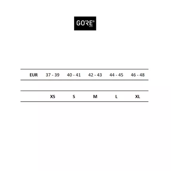 Copriscarpe Gore Wear Sleet GORE-TEX Giallo Fluo Nero 4 Copriscarpe Gore Wear Sleet GORE-TEX Giallo Fluo Nero - immagine 2