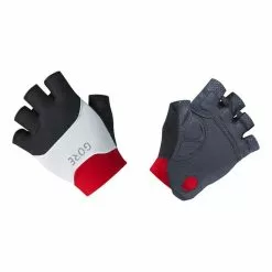 Guanti Corti Gore Wear C5 Vent Nero Rosso