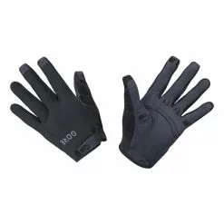 Guanti Lunghi Gore Wear C5 Trail Nero Grigio