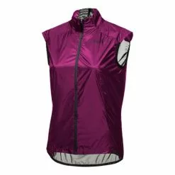 Gore Wear Gilet GOREWEAR Ambient GORE-TEX INFINIUM™ Lilla Nero Donna