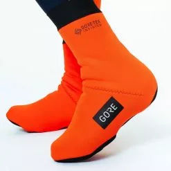 Gore Wear Copriscarpe GOREWEAR Shield Thermo GORE-TEX INFINIUM™ Rosso Brillante Nero -Vendite Gilet Ciclismo gow 100827 ay00 005