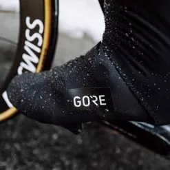 Copriscarpe Gore Wear Shield Thermo GORE-TEX INFINIUM™ Nero -Vendite Gilet Ciclismo gow 1008279900 004