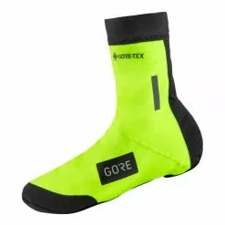 Copriscarpe Gore Wear Sleet GORE-TEX Giallo Fluo Nero