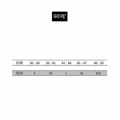 Copriscarpe Gore Wear C3 GORE-TEX Nero -Vendite Gilet Ciclismo gow u com overshoes windstopper st v1 1