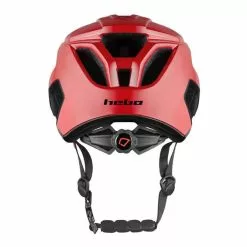 Casco Hebo Balder Monocolor II Rosso -Vendite Gilet Ciclismo hbo hb0005 r 004