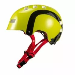 Casco Hebo Wheelie Giallo Verde