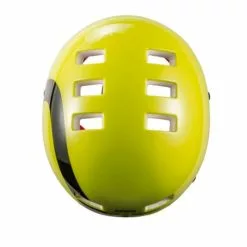 Casco Hebo Wheelie Giallo Verde -Vendite Gilet Ciclismo hbo hb0101 v 003