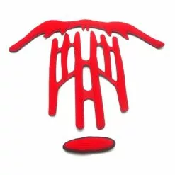 Ricambio Casco Hebo Spare Per Core Rosso