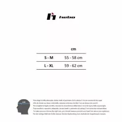 Casco Hebo Balder Monocolor II Rosso -Vendite Gilet Ciclismo hebo casco unisex balder st v1 1