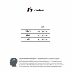 Casco Hebo Kernel Nero Chiaro -Vendite Gilet Ciclismo hebo casco unisex kernel st v1