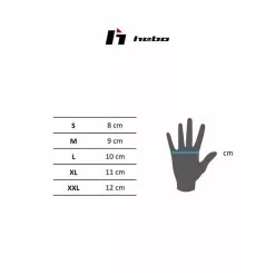 Guanti Lunghi Hebo GR Lilla -Vendite Gilet Ciclismo hebo guantes adulto st v1 1