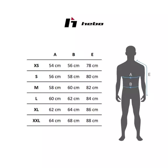 Gilet A Vento Hebo Pro Free Light Rosso 5 Gilet A Vento Hebo Pro Free Light Rosso - immagine 3