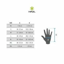 Guanti Hirzl Grippp Tour 2.0 Corti Nero -Vendite Gilet Ciclismo hirzl guantes st v1 2