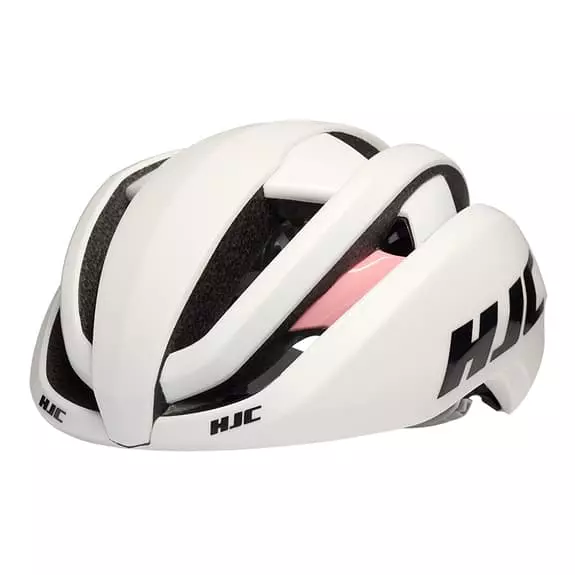 Casco HJC Ibex 2.0 Bianco Rosa Opaco 7 Casco HJC Ibex 2.0 Bianco Rosa Opaco - immagine 5