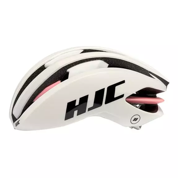 Casco HJC Ibex 2.0 Bianco Rosa Opaco 3 Casco HJC Ibex 2.0 Bianco Rosa Opaco