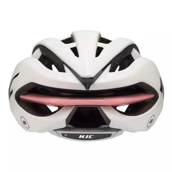 Casco HJC Ibex 2.0 Bianco Rosa Opaco 5 Casco HJC Ibex 2.0 Bianco Rosa Opaco - immagine 3